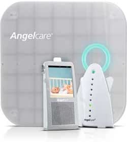 angelcare video movement and sound monitor