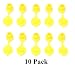 JSP Manufacturing Pick a Pack Yellow Fuel Gas Can Vent Cap Chilton Briggs Rotopax Gott Anchor Multipack Pricing (10) primary
