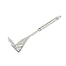 HeyLR Stainless Steel 18/8 Kitchen Utensil Tool Potato Masher With Ergonomic Handle