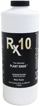 Rx10 Plant Wash, 1 quart