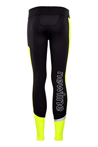 newline - Visio, Tights Kleur: Zwart / Neongeel Gr.M - Image 3