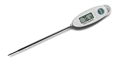 Wrenwane Digital Meat Thermometer, Instant Read, White