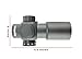 Monstrum Tactical S120P 1x Ultra-Compact Prism Scope (Black)