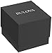 Bulova Men's Quartz Stainless Steel Dress Watch (Model: 98D127)