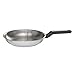 BLACK+DECKER 83381 Durable Stainless Steel Fry Pan, 10