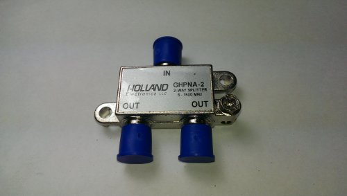 Splitter IPTV RF Broadband 2-Way HomePNA Tested & Certified for applications on U-Verse Networks