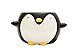 Penguin Holder Stand Mount Compatible with Alexa Echo Dot, Bose, Anker, Home Mini Round Speakers Accessories (Penguin Theme)