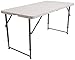 BalanceFrom Adjustable Height Utility Camping Folding Table, 4 Feetthumb 1