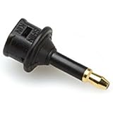 Hosa GOP-490 Fiber Optic Adaptor Toslink to Mini-Toslink