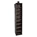 ClosetMaid Over the Door Hanger Rack with 6 Hooks, for Hats, Scarves, Belts, Necklaces, Towels, Jackets, Nickel Finish