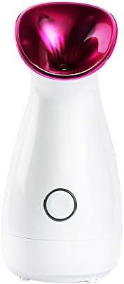 XASY Facial Steamer, Nano Ionic Face Steamer for Pores Professional Sauna Steam Spa Cold & Hot Nano Ionic Mist Inhaler for Blackheads & Sinus & Acne Treatment Moisturizing Sprayer for Skin Care