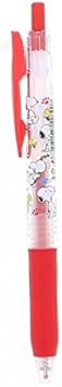 Amazon ビーエスエス スヌーピー ボールペン レッド サクラクリップ 0 4 水性ボールペン 文房具 オフィス用品