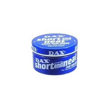 Amazon Com Dax Short And Neat Light Hair Dress 3 5 Oz Pack Of