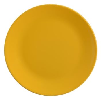Servewell Urmi Side Plate Set, 18.5cm, Set of 6, Yellow