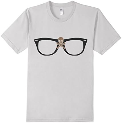 Wild Thing Rick Vaughn Glasses T-Shirt - Male 2XL - Silver