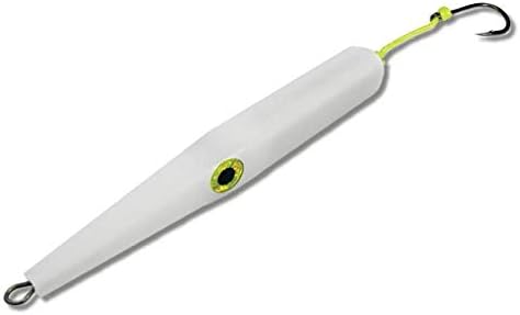 GT Ice Cream Lures Handmade Skinny 7" 4oz White