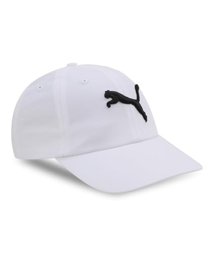 cap Ess, Cappello Unisex-Adulto, Bianco (off/White/Big Cat), Taglia unica