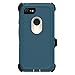 OTTERBOX Defender Series SCREENLESS Edition Case for Google Pixel 3 XL - Retail Packaging - Big SUR (Pale Beige/Corsair)