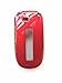 WFMJ Red Paint Remote Key Case Cover Fob for Dodge Challenger Charger Dart Durango Journey Grand Cherokee Keyless Key Bag Fob