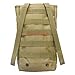 COYOTE Molle Tactical Pals Compact Hydration Carrier Pouch 2 to 2-1/2L Bladder