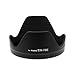Fotodiox Lens Hood Replacement for EW-78E Compatible with Canon EF-S 15-85mm f/3.5-5.6 IS Lens