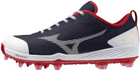 Amazon.com | Mizuno Ambition 3 Mid TPU Men's Molded Baseball Cleat