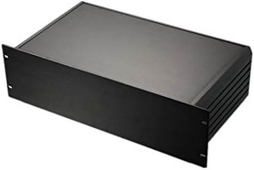 Amazon Itx 3uラックマウントmini Itxサーバーシャーシ 調節可能幅 サーバーキャビネットケース メタルラック マウントコンピュータケース W17 51 Ygkt Pcケース 通販