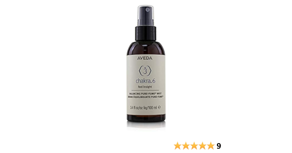 Amazon Com Aveda Chakra 6 Feel Insight Balancing Pure Fume Mist 3 4 Oz Beauty Personal Care