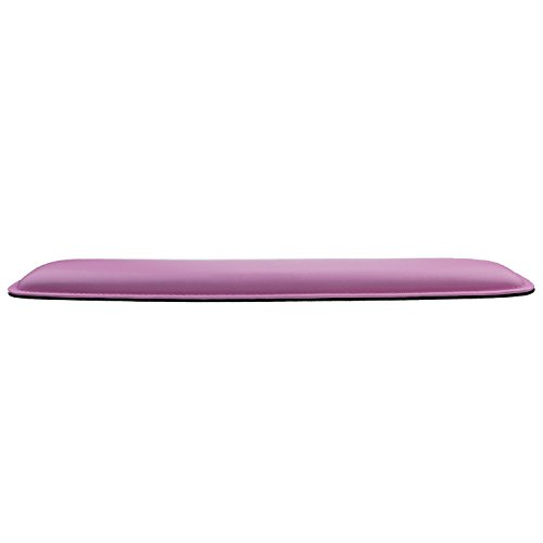 Wrist Rests,Keyboard Wrist Rest Pad,Pink PU Leather Palm Support Wrist Pad Wrist Cushion for Laptops/ Notebooks/ MacBooks//PC/Computer