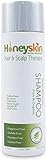 Honeyskin Organic Dry Scalp Treatment Shampoo for Hair, 8 oz