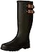 Chooka Women's Tall Rain Boot, Black/Matte, 9 M US