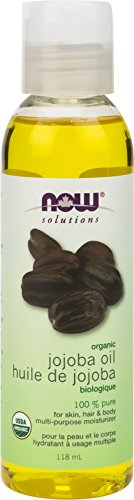 NOW Organic Pure Jojoba Oil, 118ml