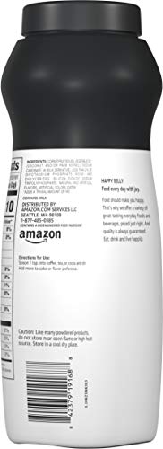 AMAZON SAVER, POWDERED NON-DAIRY ORIGINAL COFFEE CREAMER, FAT-FREE, 16 OZ