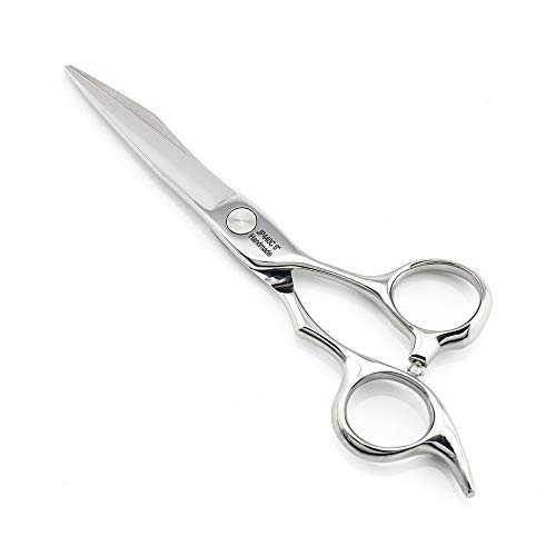 Barber Scissors Hair Scissors Hair Shears Professional Haircut Scissors 6 Inch Japan 440c Shears Kinsaro - Thumbnail 5
