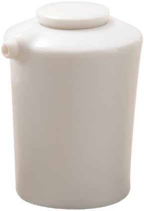 White Soy Pot (M) 60cc 1.92oz (1pcs) by Porlex