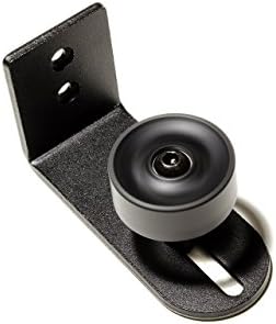 Adjustable Stay Roller Floor Guide for Barn Door - Unique Flat Bottom Design - Premium Steel and Powder Coated - Screws, Anchors and Instruction Included