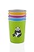 10oz Stainless Steel Cups for Kids - Metal Cup - Fun Animal Edition (4 Pack) By Greens Steel