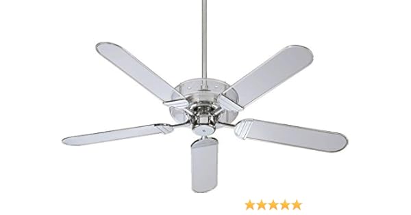 Quorum 400525 14 Clear Fan Blades Amazon Com