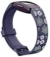 SPGUARD Strap Compatible with Fitbit Ace 2 Activity Tracker Strap, Soft Silicone Replacement Sport Band for Kids