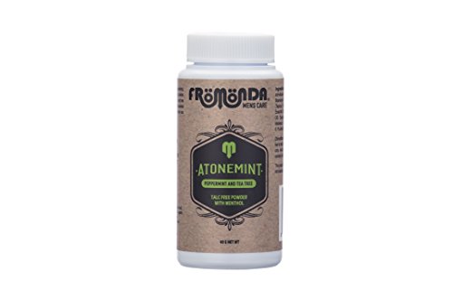 Fromonda Talc Free Body Powder menthol peppermint & tea tree (AtoneMint) (1.4 oz, 1-Pack) - Thumbnail 6