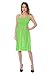 Womens Summer SunDress, Beach Cover Up, Knee High Tank Top - Assorted Colors