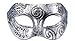 RUSVNO 7 Pieces Unisex Retro Masquerade Mask Mardi Gras Costume Party Acccessory