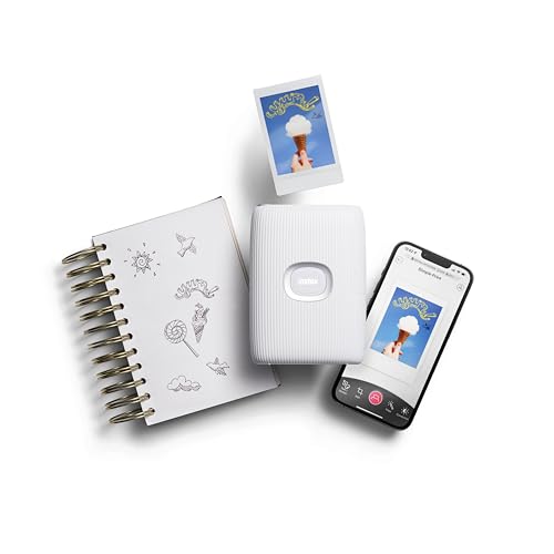 Mini LINK2 Clay White, Impresora para teléfonos, Blanca