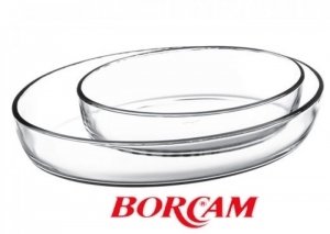 Набор посуды для свч borcam 2предм (8693357014473)