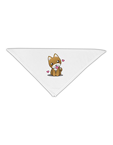 TooLoud Kawaii Puppy Adult 19" Square Bandana