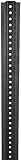 Brady U-Channel Sign Post - Green, Baked Enamel on Hot-Rolled, High-Tensile Strength Steel, 8' Length - 97204