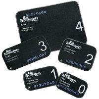 SCANX PHOSPHOR PLATE SIZE:1 73445-1 by BND 000PK AIR TECHNIQUES INC.