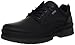 ECCO Men's Track 6 GTX Plain Toe Tie Oxford,Black,44 EU/10-10.5 M US