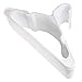 USA Made 48-Pack Plastic White Hangers - Standard-Size Clothes Hanger with Notches - Slim and Durable Hangers for Clothing and Accessories - Closet Organization Essentials for Home, Apartment, Dorm
