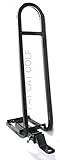 Rear Seat Trailer Hitch with Receiver and Grab Bar for Back of Golf Cart